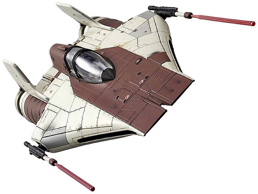 Revell 01210 A-wing Starfighter - Bandai Science Fiction Bausatz 1:72