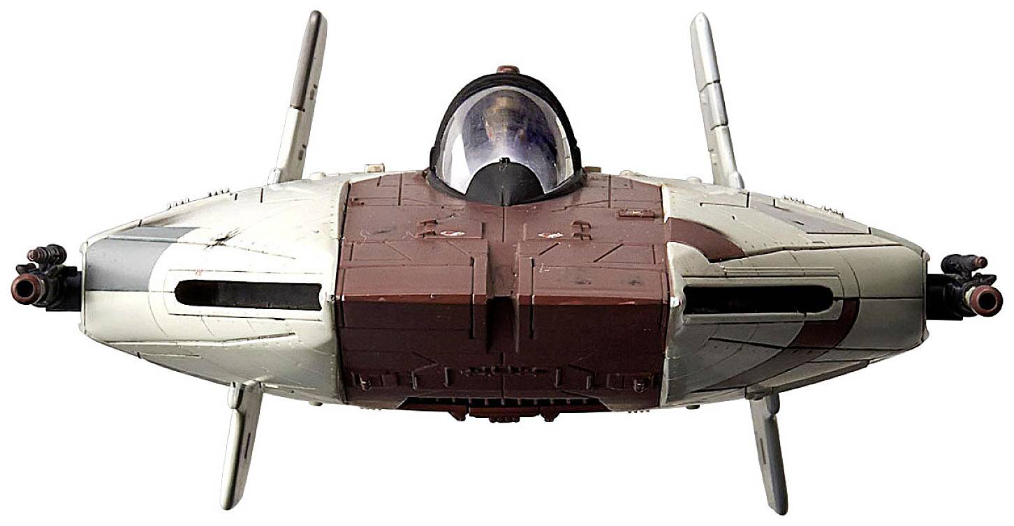 Revell 01210 A-wing Starfighter - Bandai Science Fiction Bausatz 1:72