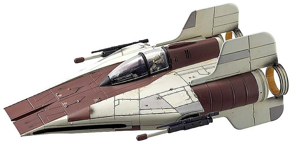 Revell 01210 A-wing Starfighter - Bandai Science Fiction Bausatz 1:72