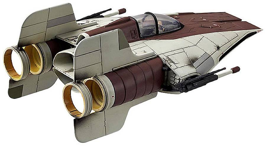 Revell 01210 A-wing Starfighter - Bandai Science Fiction Bausatz 1:72