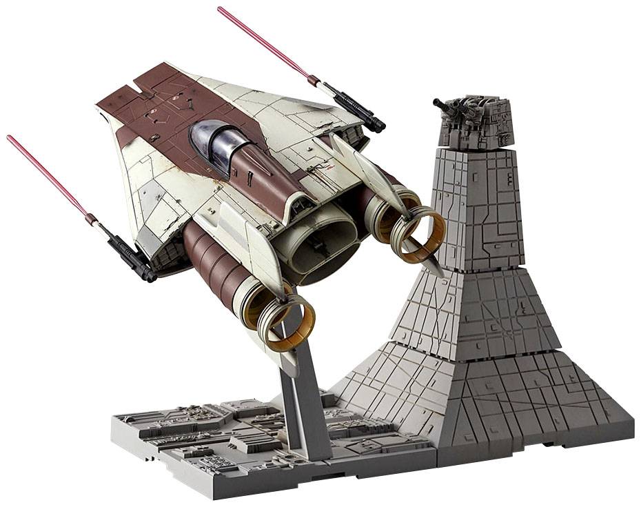 Revell 01210 A-wing Starfighter - Bandai Science Fiction Bausatz 1:72
