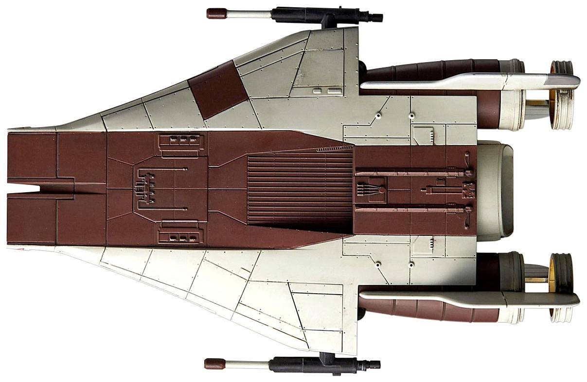 Revell 01210 A-wing Starfighter - Bandai Science Fiction Bausatz 1:72