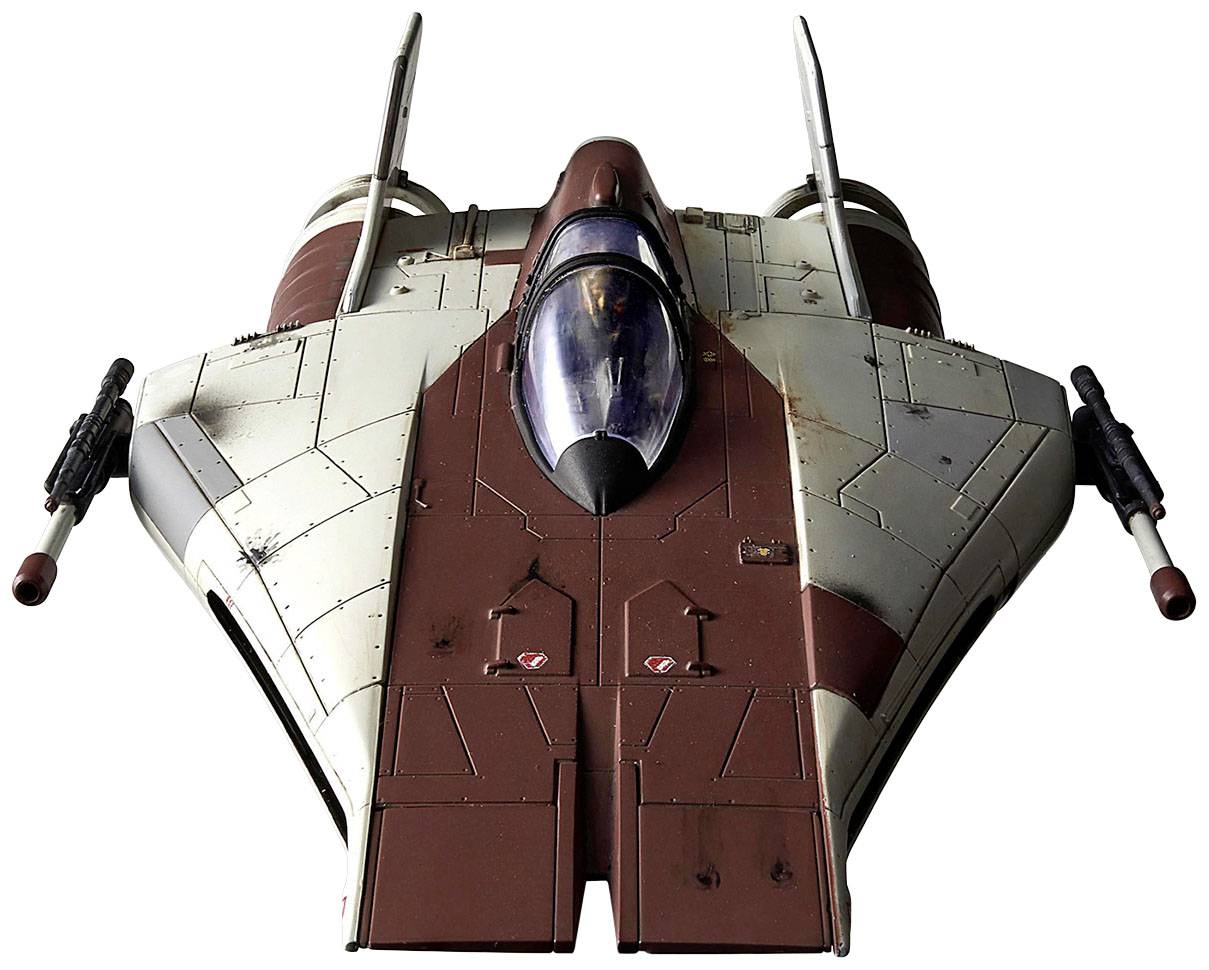 Revell 01210 A-wing Starfighter - Bandai Science Fiction Bausatz 1:72