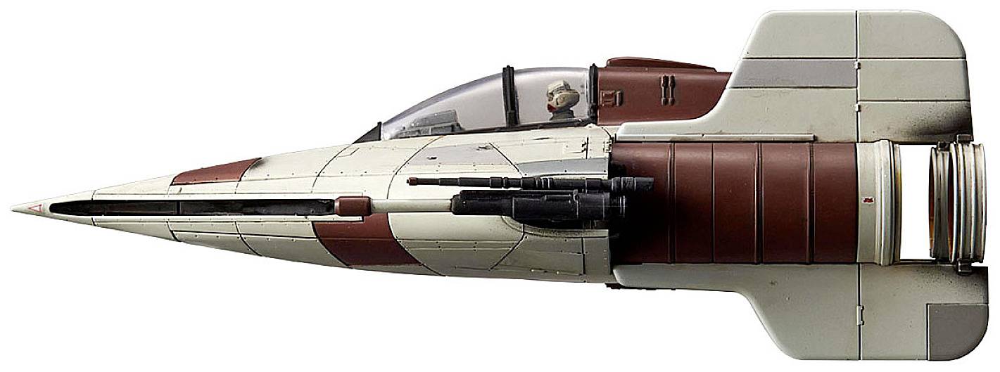 Revell 01210 A-wing Starfighter - Bandai Science Fiction Bausatz 1:72