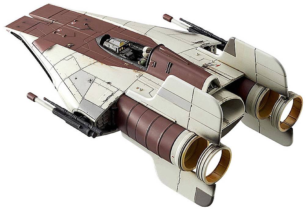Revell 01210 A-wing Starfighter - Bandai Science Fiction Bausatz 1:72