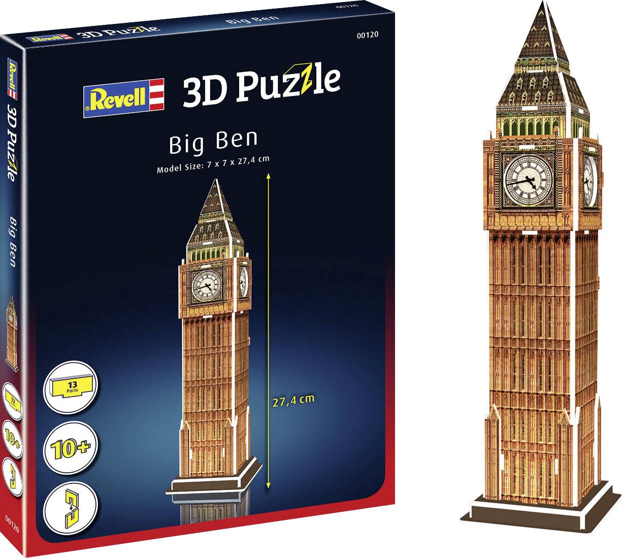 3D-Puzzle Big Ben 00120 RV 3D-Puzzle Big Ben 1 St.