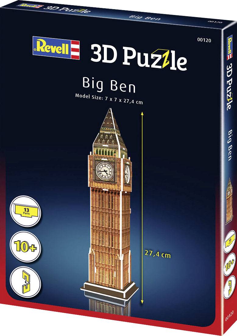 3D-Puzzle Big Ben 00120 RV 3D-Puzzle Big Ben 1 St.