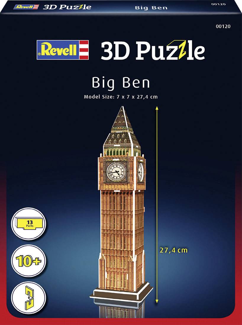 3D-Puzzle Big Ben 00120 RV 3D-Puzzle Big Ben 1 St.