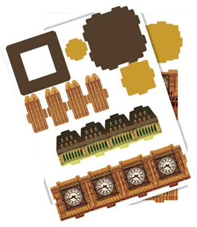 3D-Puzzle Big Ben 00120 RV 3D-Puzzle Big Ben 1 St.