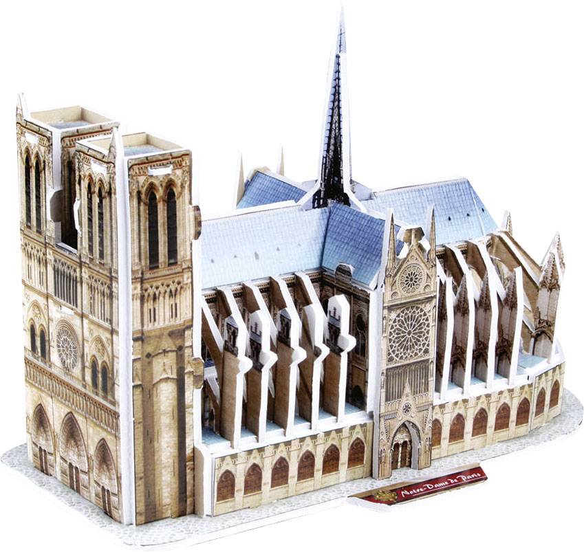3D-Puzzle Notre-Dame de Paris 00121 RV 3D-Puzzle Notre-Dame de Paris 1 St.