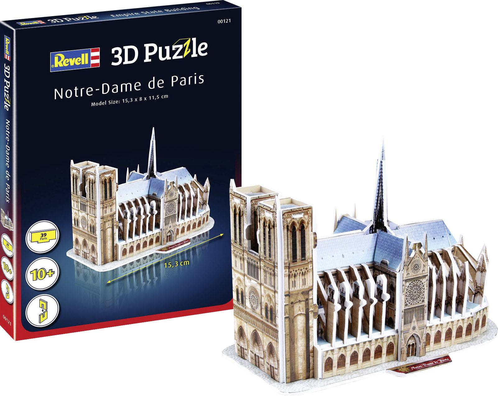 3D-Puzzle Notre-Dame de Paris 00121 RV 3D-Puzzle Notre-Dame de Paris 1 St.