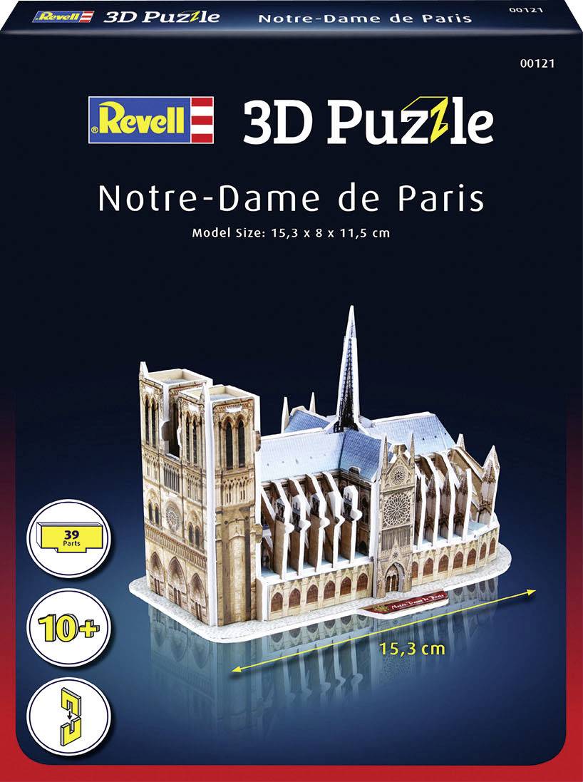3D-Puzzle Notre-Dame de Paris 00121 RV 3D-Puzzle Notre-Dame de Paris 1 St.