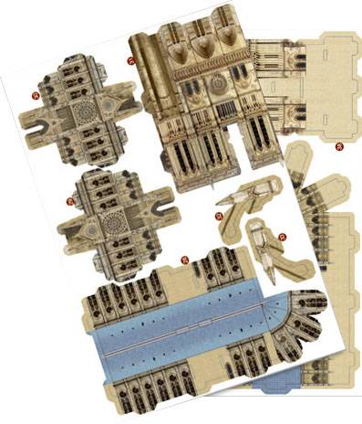 3D-Puzzle Notre-Dame de Paris 00121 RV 3D-Puzzle Notre-Dame de Paris 1 St.