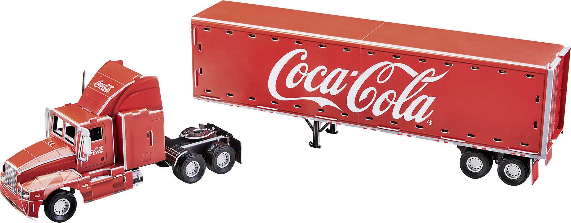 3D-Puzzle Coca-Cola Truck - LED Edition 00152 RV 3D-Puzzle Coca-Cola Truck - LED Edition 1 St.