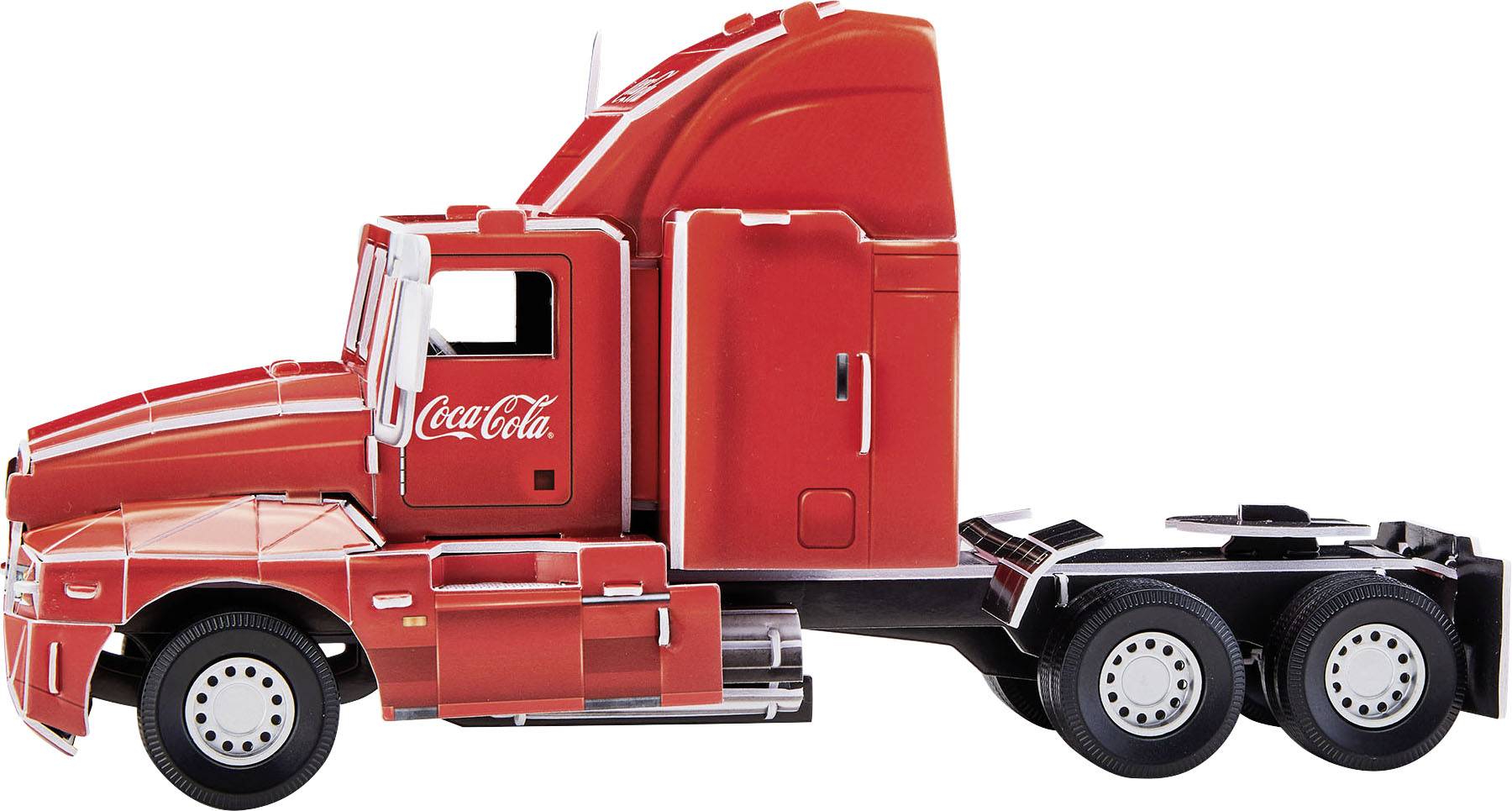 3D-Puzzle Coca-Cola Truck - LED Edition 00152 RV 3D-Puzzle Coca-Cola Truck - LED Edition 1St.