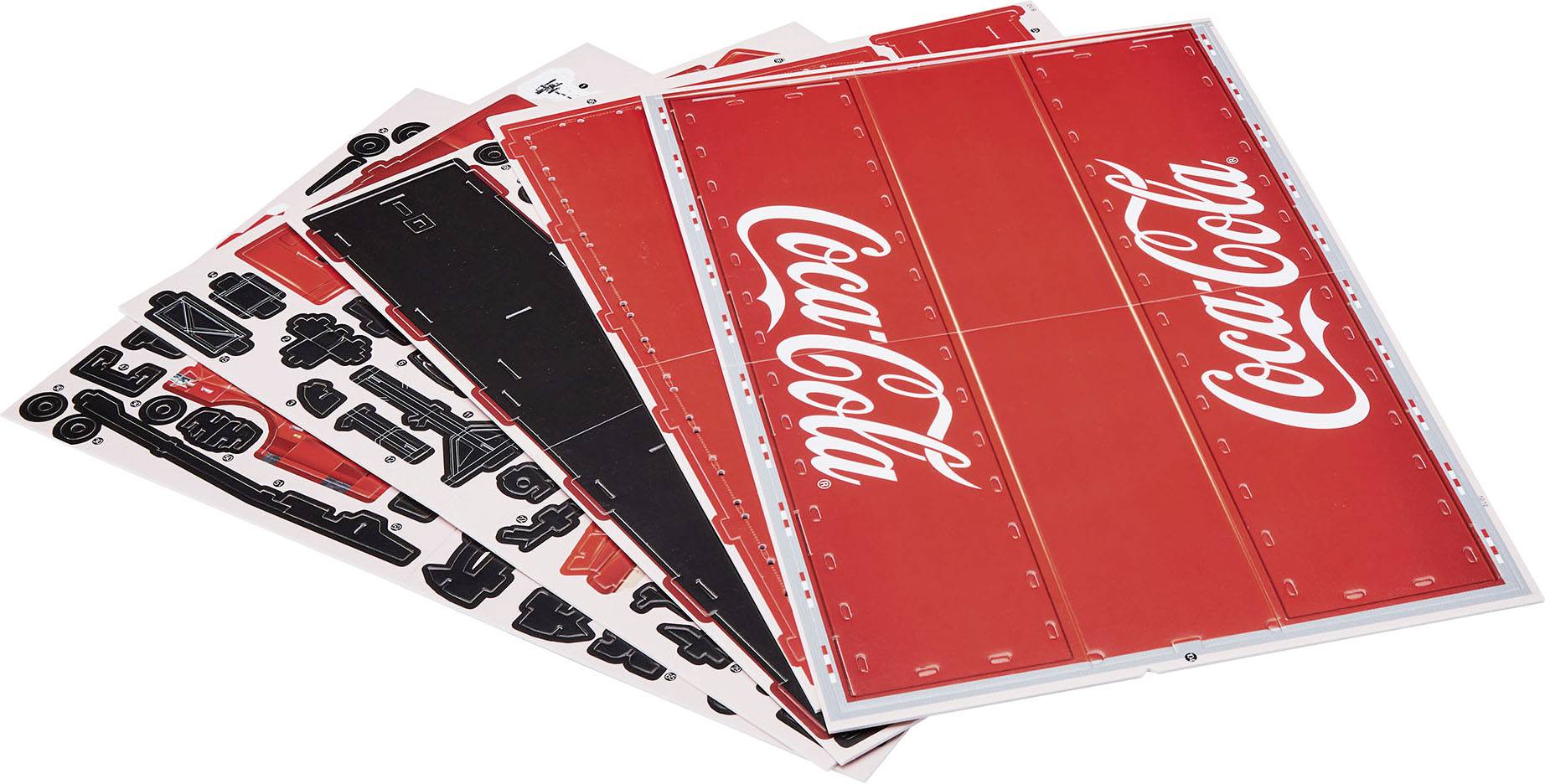 3D-Puzzle Coca-Cola Truck - LED Edition 00152 RV 3D-Puzzle Coca-Cola Truck - LED Edition 1St.