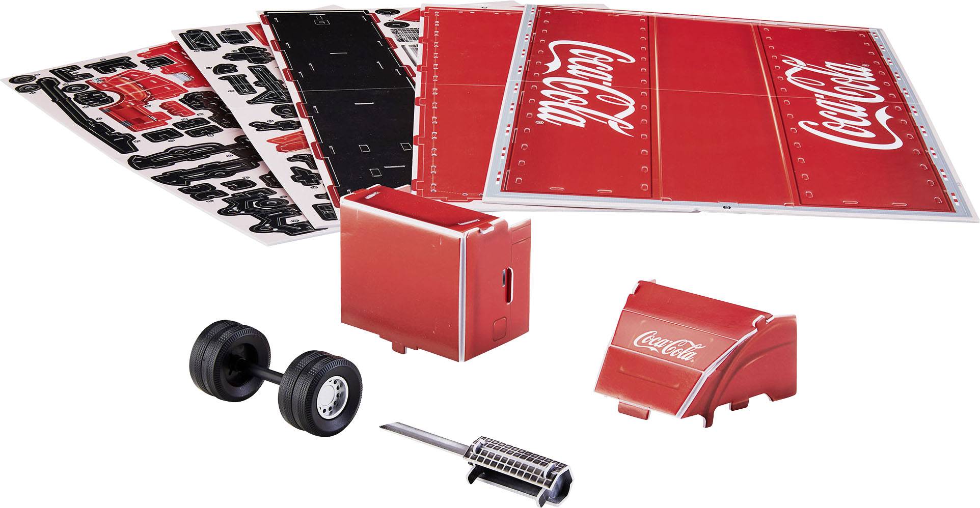3D-Puzzle Coca-Cola Truck - LED Edition 00152 RV 3D-Puzzle Coca-Cola Truck - LED Edition 1St.