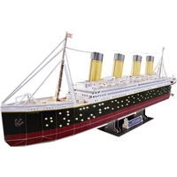 3D-Puzzle RMS Titanic - LED Edition 00154 RV 3D-Puzzle RMS Titanic - LED Edition 1St. 3D-Puzzle RMS Titanic - LED Edition 00154 RV 3D-Puzzle RMS Titanic - LED Edition 1St.