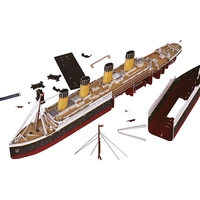 3D-Puzzle RMS Titanic - LED Edition 00154 RV 3D-Puzzle RMS Titanic - LED Edition 1St. 3D-Puzzle RMS Titanic - LED Edition 00154 RV 3D-Puzzle RMS Titanic - LED Edition 1St.