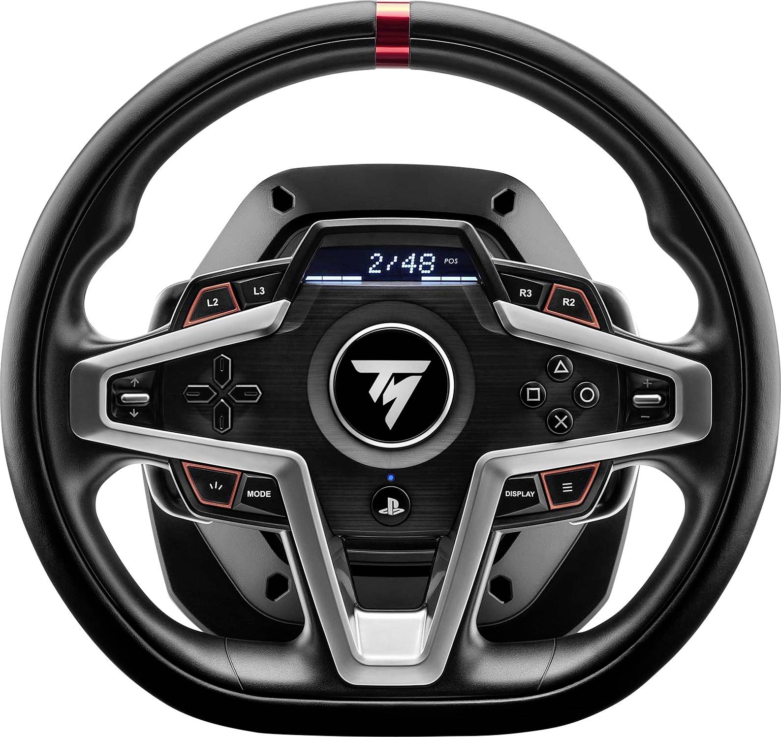 Thrustmaster T248P FF Wheel (PS5/PC) Lenkrad PC, PlayStation 4, PlayStation 5 Schwarz, Silber inkl. Pedale