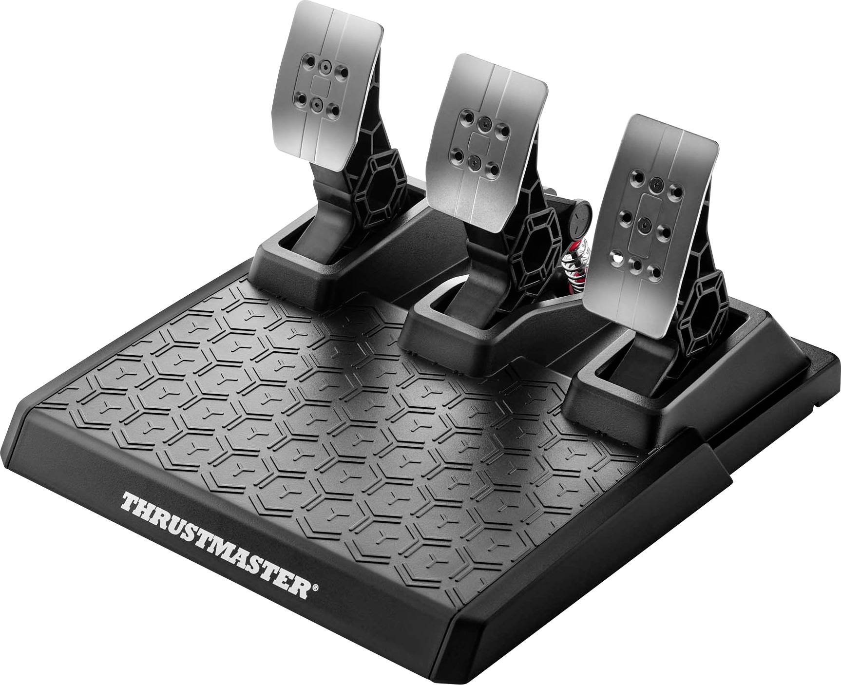 Thrustmaster T248P FF Wheel (PS5/PC) Lenkrad PC, PlayStation 4, PlayStation 5 Schwarz, Silber inkl. Pedale
