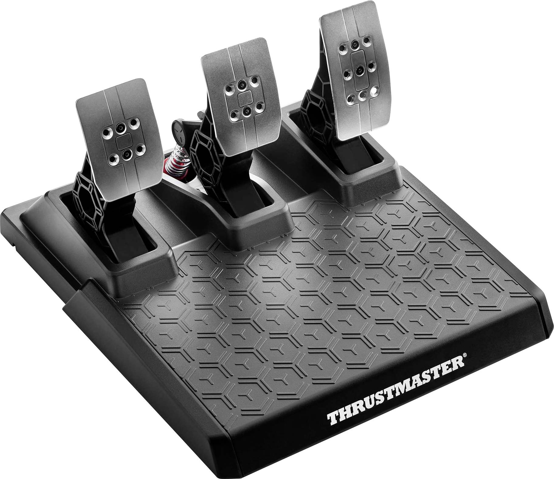 Thrustmaster T248P FF Wheel (PS5/PC) Lenkrad PC, PlayStation 4, PlayStation 5 Schwarz, Silber inkl.