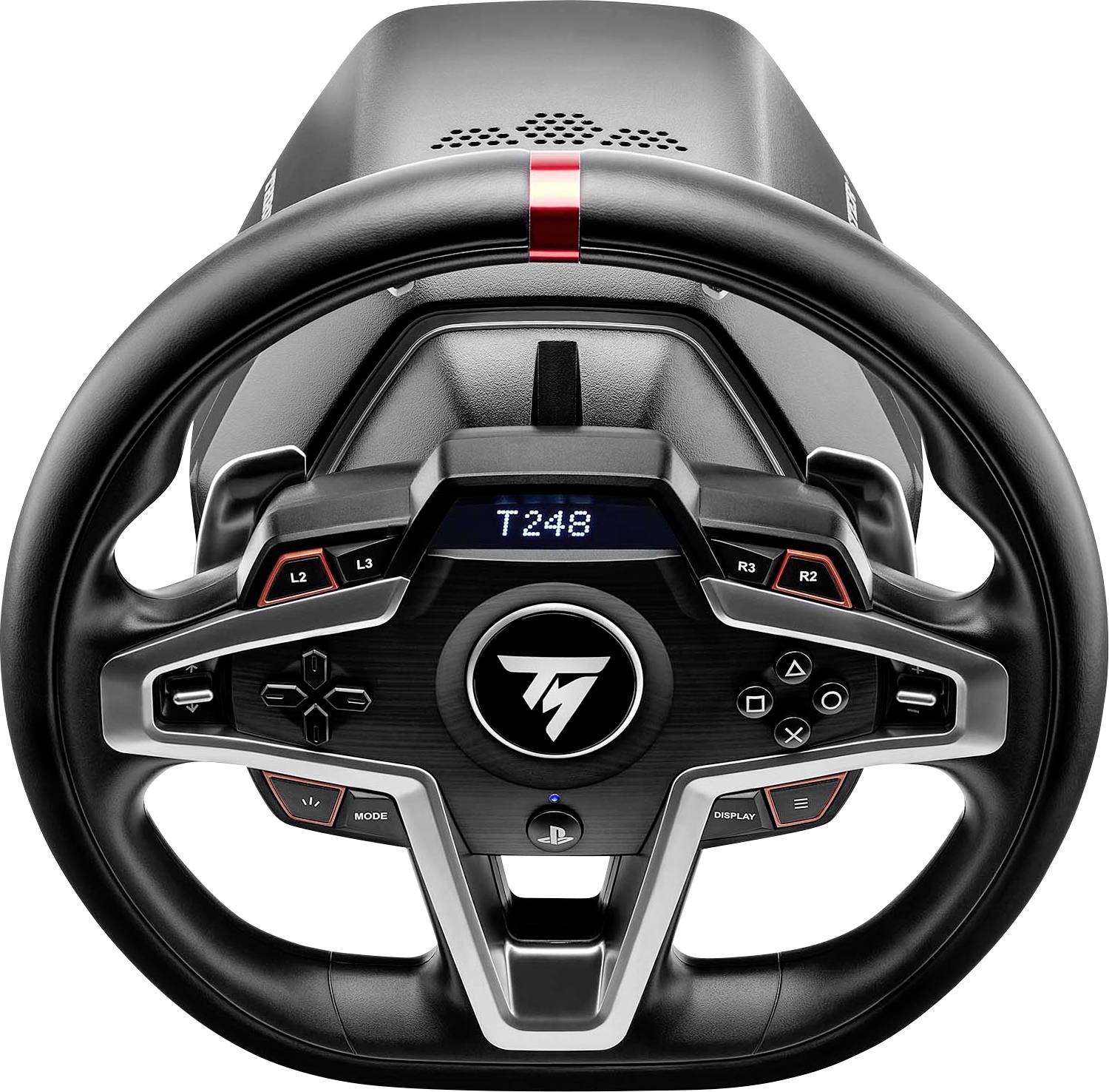 Thrustmaster T248P FF Wheel (PS5/PC) Lenkrad PC, PlayStation 4, PlayStation 5 Schwarz, Silber inkl.