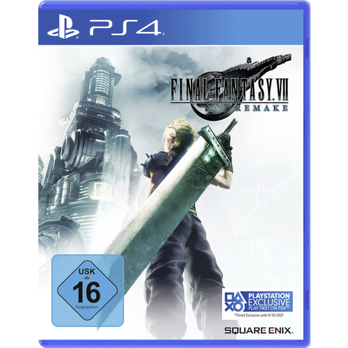 Final Fantasy VII Remake PS4 USK: 16