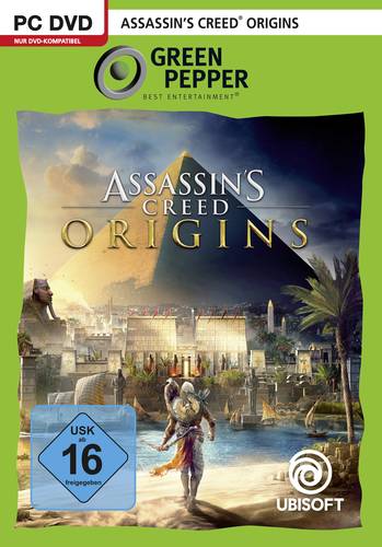 Green Pepper Assassin's Creed Origins PC USK: 16