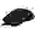 Ducky Feather Gaming-Maus USB Schwarz 7 Tasten 16000 dpi Beleuchtet