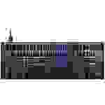 Ducky ONE 2 Mini MX-Black, RGB-LED Kabelgebunden Gaming-Tastatur Deutsch, QWERTZ Schwarz Switch: Bl