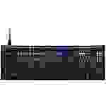 Ducky ONE 2 SF MX-Brown USB Clavier de gaming allemand, QWERTZ noir