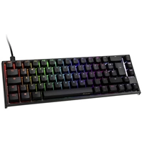 Ducky ONE 2 SF MX-Speed-Silver USB Gaming-Tastatur Deutsch, QWERTZ Schwarz Ducky ONE 2 SF MX-Speed-Silver USB Gaming-Tastatur Deutsch, QWERTZ Schwarz