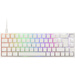 Ducky ONE 2 SF MX-Silent-Red USB Clavier de gaming allemand, QWERTZ blanc