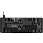 Ducky Mecha Mini MX-Black USB Gaming-Tastatur Deutsch, QWERTZ Schwarz