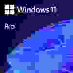 Microsoft Windows 11 Pro deutsche Version Vollversion, 1 Lizenz Betriebssystem