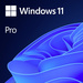 Microsoft Windows 11 Pro englische Version Vollversion, 1 Lizenz Betriebssystem