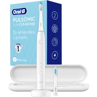 Oral-B Slim Clean 2500 610884 Elektrische Zahnbürste Schallzahnbürste Weiß Oral-B Slim Clean 2500 610884 Elektrische Zahnbürste Schallzahnbürste Weiß