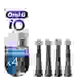 Oral-B iO CB-4 Aufsteckbürsten für elektrische Zahnbürste 4 St. Schwarz