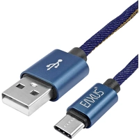 Eaxus USB-Ladekabel USB-A Stecker, USB-C® Stecker 1.00m Blau 4260183016106 Eaxus USB-Ladekabel USB-A Stecker, USB-C® Stecker 1.00m Blau 4260183016106