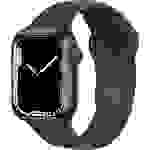 Apple Watch Series 7 GPS + Cellular 41mm Aluminiumgehäuse Mitternacht Sportarmband Mitternacht