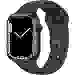 Apple Watch Series 7 GPS 45mm Aluminiumgehäuse Mitternacht Sportarmband Mitternacht