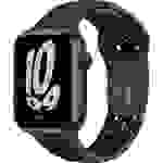 Apple Watch Series 7 Nike Edition GPS 45mm Aluminiumgehäuse Mitternacht Sportarmband Anthrazit/Schwarz