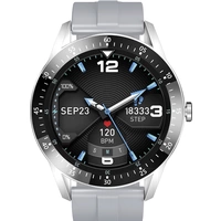 JayTech SWS 11 Smartwatch 46mm Uni Silber JayTech SWS 11 Smartwatch 46mm Uni Silber