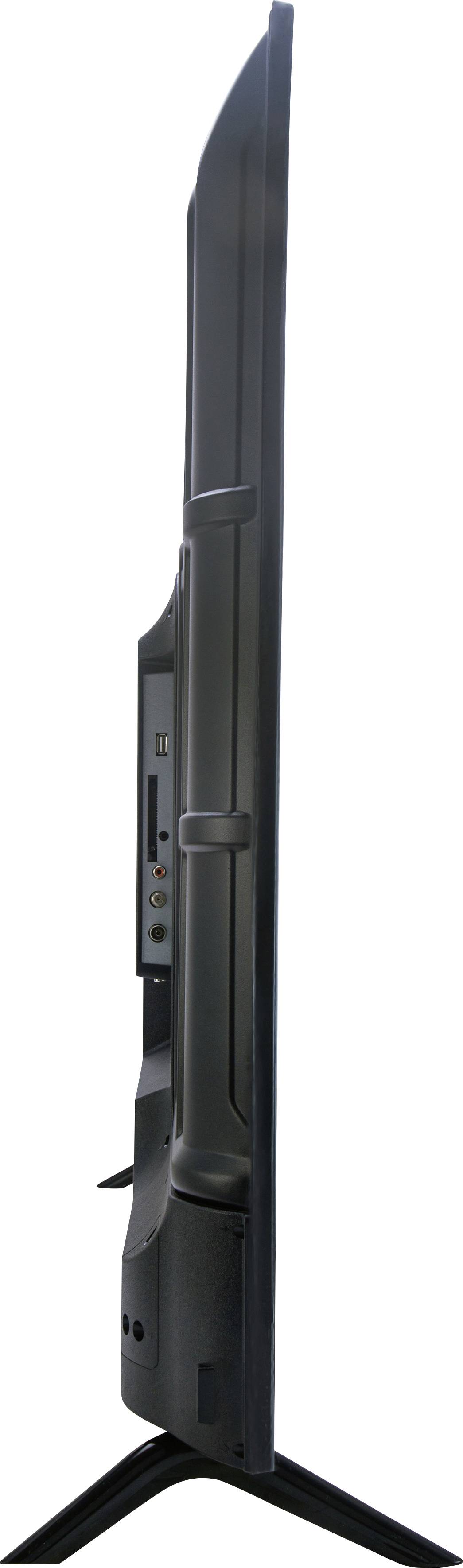 JTC UHD SMART TV S58U54699J LED-TV 147 cm 58 Zoll EEK G (A - G) DVB-T2, DVB-C, DVB-S, UHD, Smart TV, WLAN, CI+ Schwarz