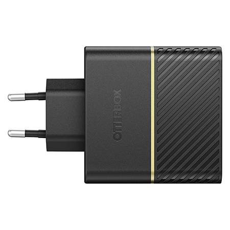 OtterBox Wall Charger - Netzteil - 50 Watt - 3 A - PD 3.0 - 2 Ausgabeanschlussstellen (24 pin USB-C)