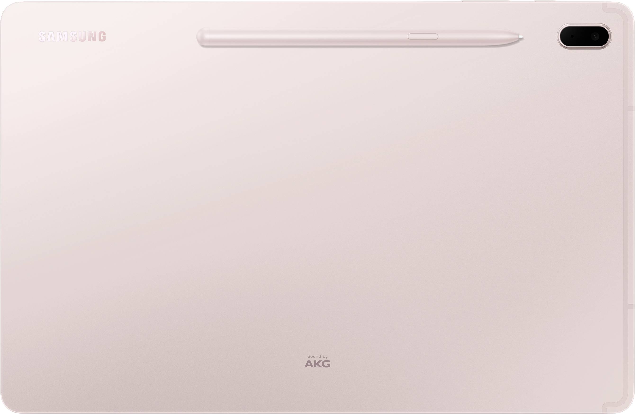 Samsung Galaxy Tab S7 FE WiFi 64 GB Rosa (matt) Android-Tablet 31.5 cm (12.4 Zoll) 2.4 GHz Qualcomm® Snapdragon Android™ 11 2560 x 1600 Pixel