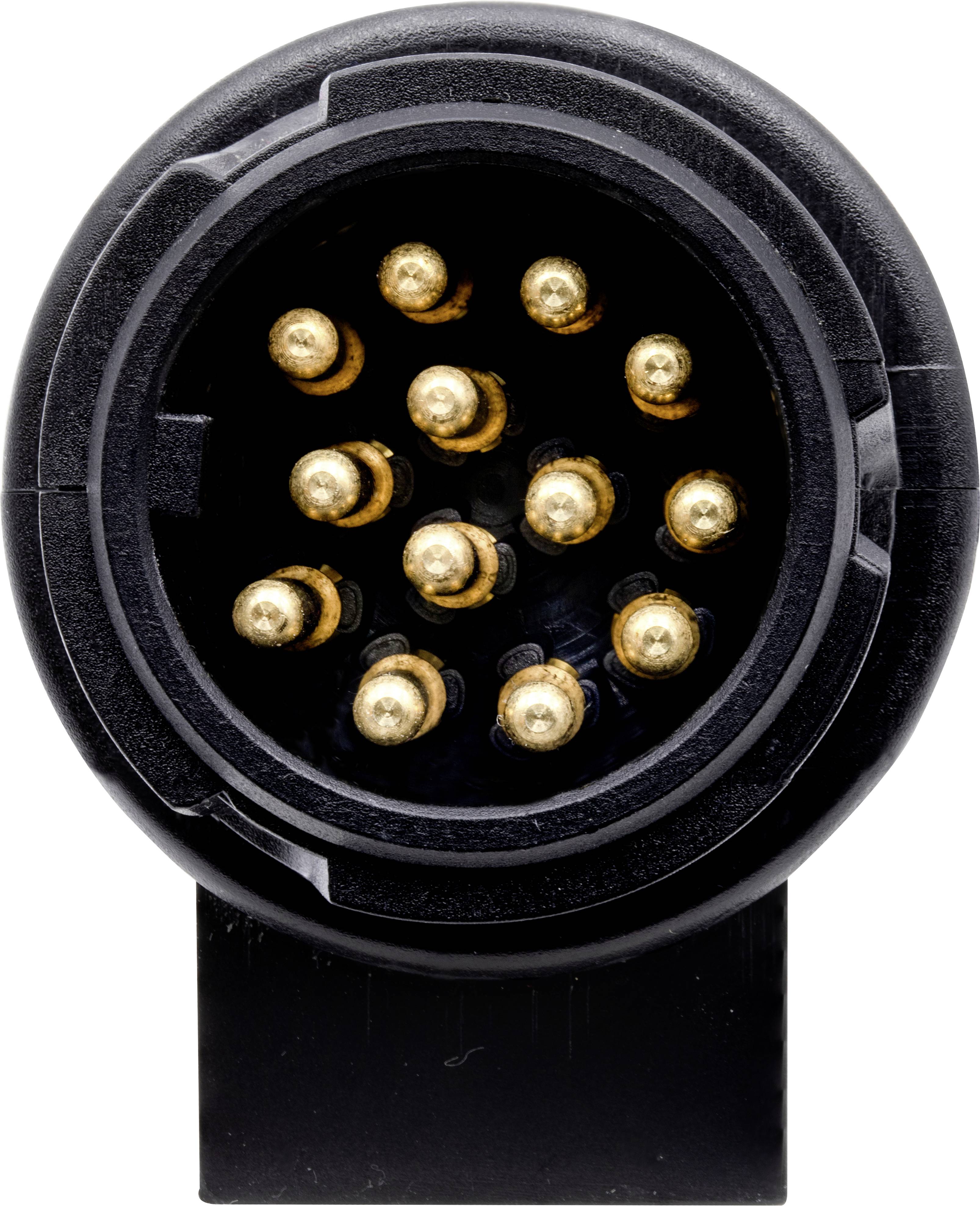 SecoRüt 70241-2 Anhänger-Steckdosentester 12V Pole:7/13