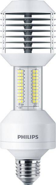 Philips 33159400 LED EEK C (A - G) E27 Kolbenform 25 W Neutralweiß (Ø x L) 61 mm x 200 mm 1 St.
