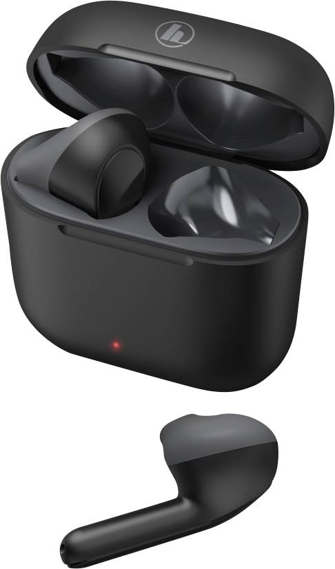 Hama Pipe 2.0 + Freedom Light Bluetooth® Lautsprecher + In Ear Kopfhörer Freisprechfunktion, spritzwassergeschützt Schwarz